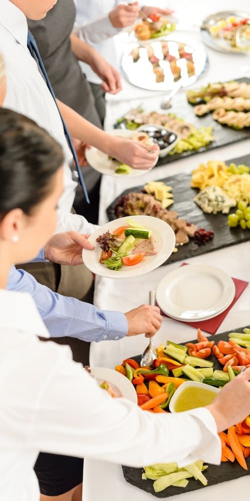 Firmenfeier & Firmenevent – Catering Ulm