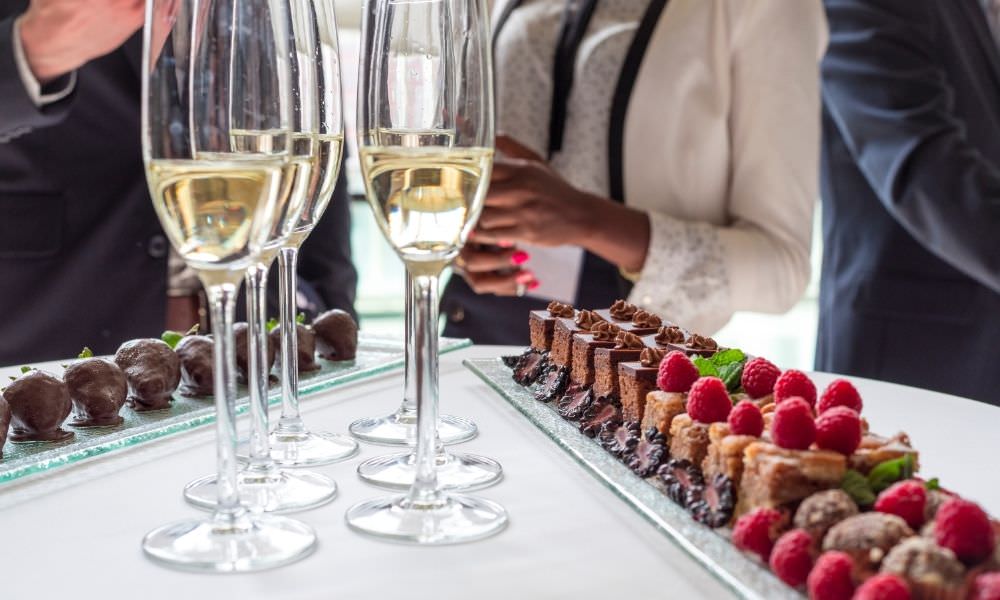 Firmenfeier & Firmenevent – Catering Ulm