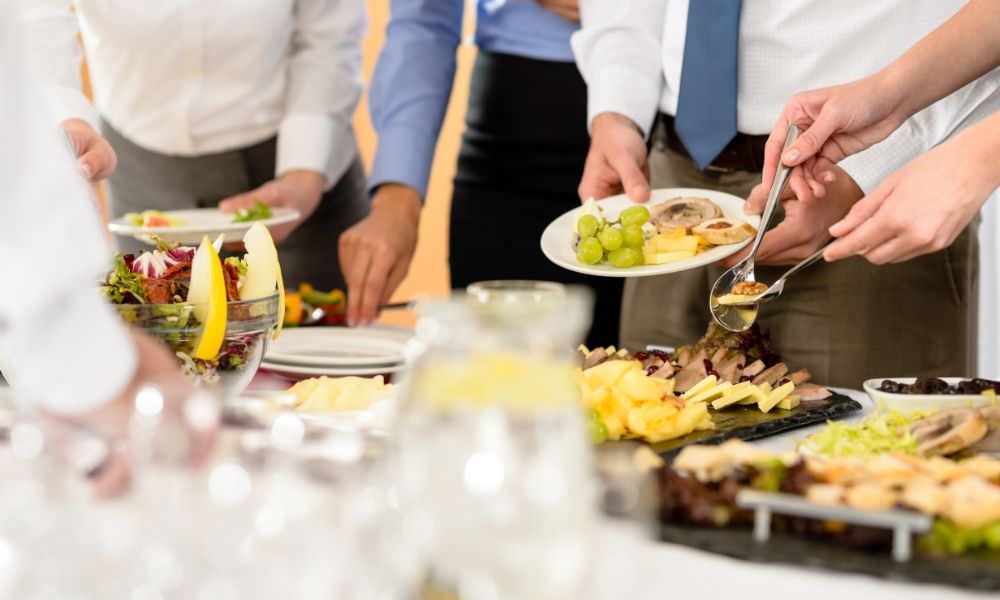 Firmenjubiläum – Catering Ulm