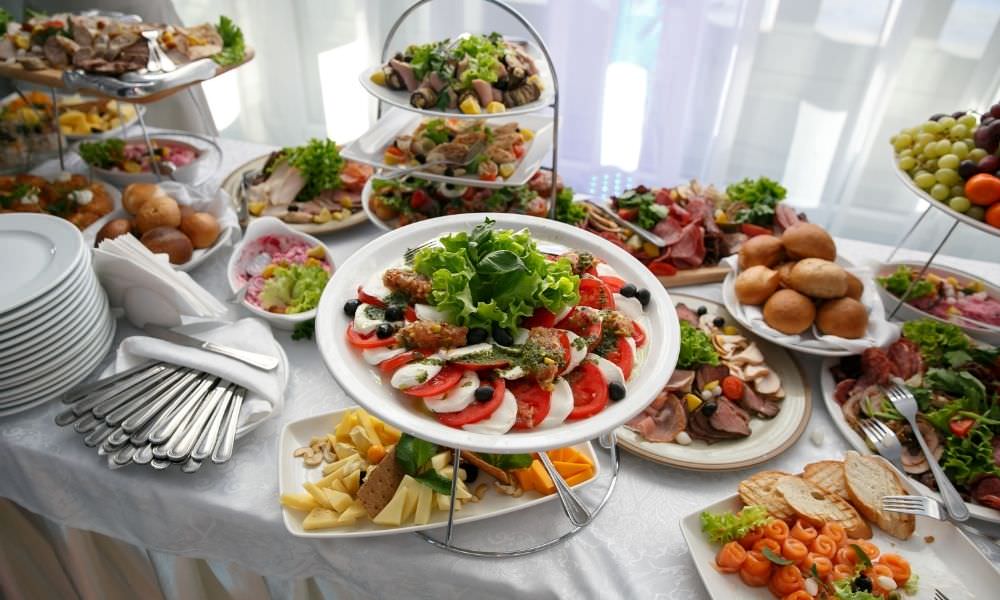 Konfirmation, Kommunion & Taufe – Catering Ulm