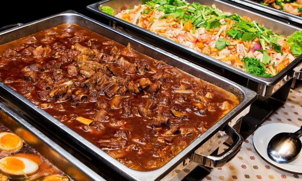 Richtfest – Catering Ulm