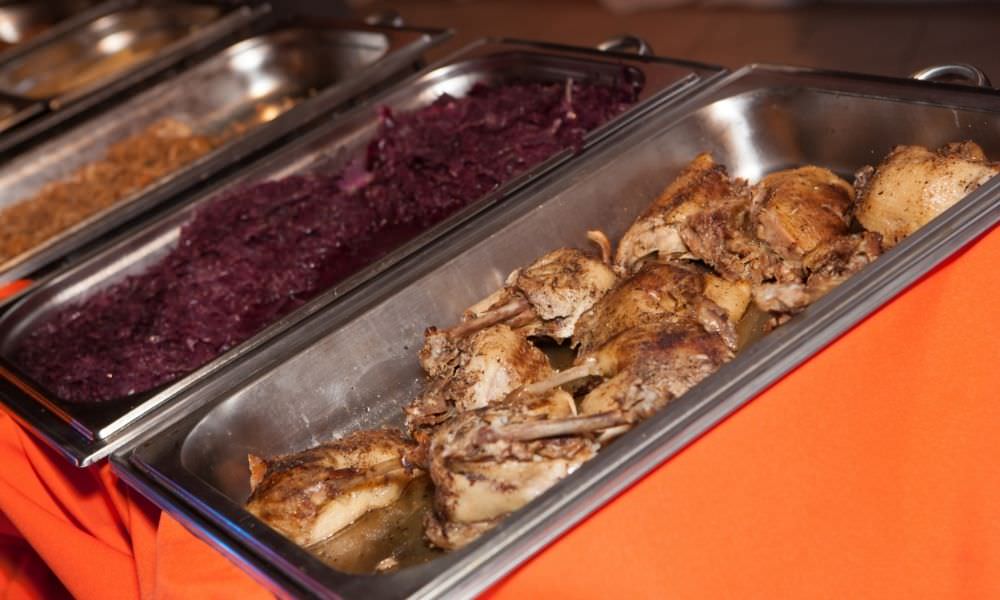 Weihnachtsfeier – Catering Ulm